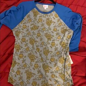 LuLaRoe Kermit and miss piggy randy